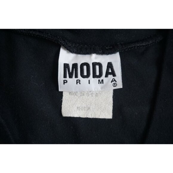 Moda Prima V-Neck Cropped Shirt, Size M - Picture 3 of 5